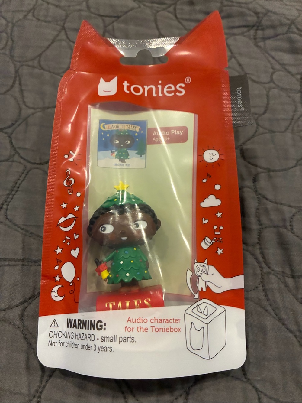 NWT Tonies Christmas Tales Audio Character